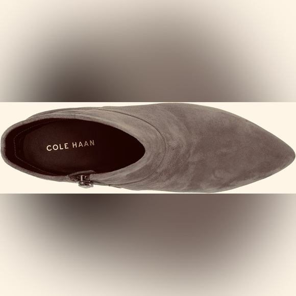 Cole Haan Eneida Wedge Bootie Ankle Boot Size 8.5B - Picture 12 of 12